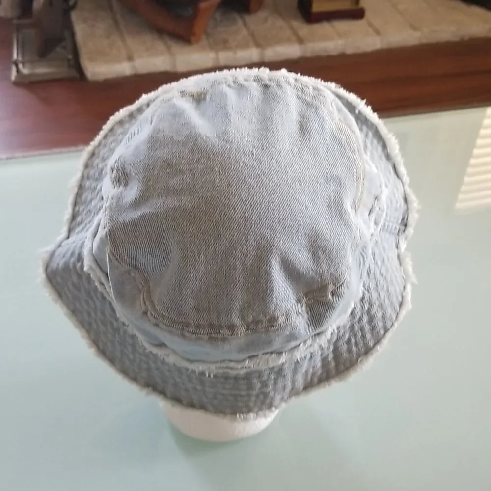 Denim Boho‎ Gorpcore Cottagecore Cabincore Bucket Hat